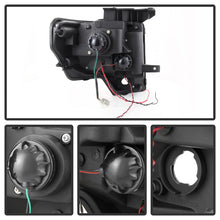 Load image into Gallery viewer, Xtune Projector Headlights Ford F150 (09-14) [Halogen Model Only] Light Bar or LED Halo DRL - Black Alternate Image