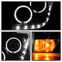 Load image into Gallery viewer, Xtune Projector Headlights Ford F150 (09-14) [Halogen Model Only] Light Bar or LED Halo DRL - Black Alternate Image