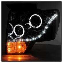 Load image into Gallery viewer, Xtune Projector Headlights Ford F150 (09-14) [Halogen Model Only] Light Bar or LED Halo DRL Alternate Image