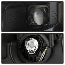 Load image into Gallery viewer, Xtune Projector Headlights Ford Edge (11-14) [DRL Light Bar - Halogen Model] Black or Chrome w/ Amber Turn Signal Light - Black Alternate Image