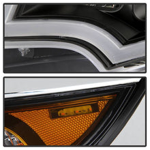 Load image into Gallery viewer, Xtune Projector Headlights Ford Edge (11-14) [DRL Light Bar - Halogen Model] Black or Chrome w/ Amber Turn Signal Light - Black Alternate Image