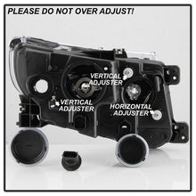 Load image into Gallery viewer, Xtune Projector Headlights Ford Edge (11-14) [DRL Light Bar - Halogen Model] Black or Chrome w/ Amber Turn Signal Light - Black Alternate Image
