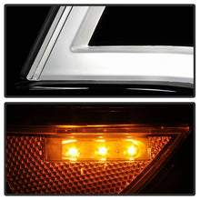 Load image into Gallery viewer, Xtune Projector Headlights Ford Edge (11-14) [DRL Light Bar - Halogen Model] Black or Chrome w/ Amber Turn Signal Light - Black Alternate Image
