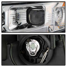 Load image into Gallery viewer, Xtune Projector Headlights Ford Edge (11-14) [DRL Light Bar - Halogen Model] Black or Chrome w/ Amber Turn Signal Light - Black Alternate Image