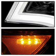 Load image into Gallery viewer, Xtune Projector Headlights Ford Edge (11-14) [DRL Light Bar - Halogen Model] Black or Chrome w/ Amber Turn Signal Light - Black Alternate Image