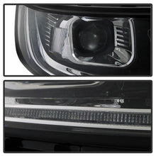 Load image into Gallery viewer, Xtune Projector Headlights Ford Edge (15-18) [w/ Sequential LED DRL Turn Signal Bar] Chrome Alternate Image