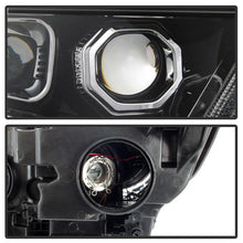 Load image into Gallery viewer, Xtune Projector Headlights Ford Edge (15-18) [w/ Sequential LED DRL Turn Signal Bar] Chrome Alternate Image