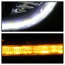 Load image into Gallery viewer, Xtune Projector Headlights Ford Edge (15-18) [w/ Sequential LED DRL Turn Signal Bar] Chrome Alternate Image