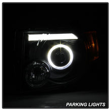 Load image into Gallery viewer, Xtune Projector Headlights Ford Escape (08-12) [LED Light Bar - Halogen Model] Black w/ Amber Turn Signal Light - Default Title Alternate Image