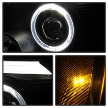 Load image into Gallery viewer, Xtune Projector Headlights Ford Escape (08-12) [LED Light Bar - Halogen Model] Black w/ Amber Turn Signal Light - Default Title Alternate Image