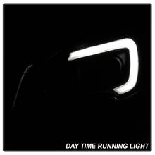 Load image into Gallery viewer, Xtune Projector Headlights Ford Escape (13-16) [LED Light Bar - Halogen Model] Black w/ Amber Turn Signal Light Alternate Image