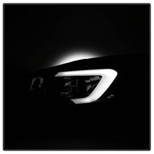 Load image into Gallery viewer, Xtune Projector Headlights Ford Escape (13-16) [LED Light Bar - Halogen Model] Black w/ Amber Turn Signal Light Alternate Image