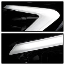 Load image into Gallery viewer, Xtune Projector Headlights Ford Escape (13-16) [LED Light Bar - Halogen Model] Black w/ Amber Turn Signal Light Alternate Image