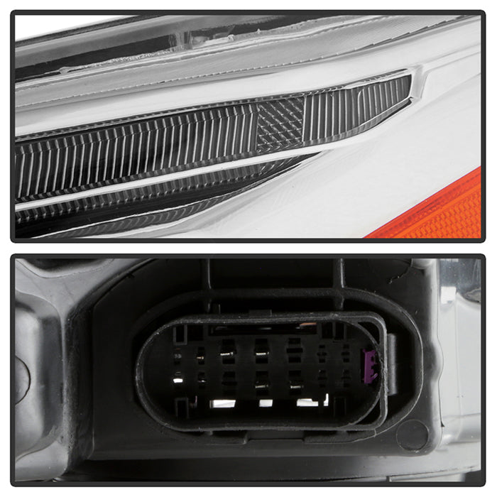 Right Front Bumper Lower Grille For 2012-2014 Ford Focus Passenger Side