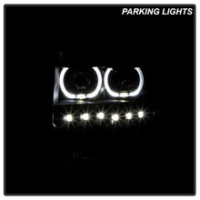 Load image into Gallery viewer, Xtune Projector Headlights Ford F150 (09-14) [LED Halo or  Light Bar DRL - Halogen Model] Black or Chrome w/ Amber Turn Signal Light Alternate Image