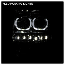 Load image into Gallery viewer, Xtune Projector Headlights Ford F150 (09-14) [LED Halo or  Light Bar DRL - Halogen Model] Black or Chrome w/ Amber Turn Signal Light Alternate Image