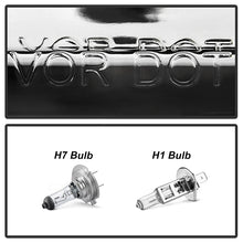 Load image into Gallery viewer, Xtune Projector Headlights Ford F150 (09-14) [LED Halo or  Light Bar DRL - Halogen Model] Black or Chrome w/ Amber Turn Signal Light Alternate Image