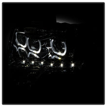 Load image into Gallery viewer, Xtune Projector Headlights Ford F150 (09-14) [LED Halo or  Light Bar DRL - Halogen Model] Black or Chrome w/ Amber Turn Signal Light Alternate Image