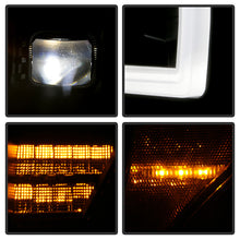 Load image into Gallery viewer, Xtune Full LED Projector Headlights Ford F150 (09-14) [LED DRL - Halogen Model] Black w/ Amber Turn Signal Light Alternate Image