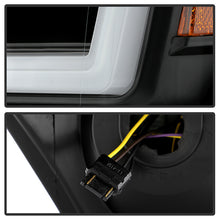 Load image into Gallery viewer, Xtune Full LED Projector Headlights Ford F150 (09-14) [LED DRL - Halogen Model] Black w/ Amber Turn Signal Light Alternate Image