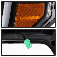 Load image into Gallery viewer, Xtune Full LED Projector Headlights Ford F150 (09-14) [LED DRL - Halogen Model] Black w/ Amber Turn Signal Light Alternate Image