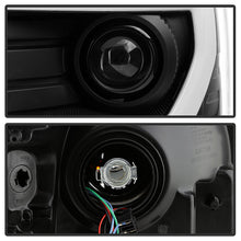 Load image into Gallery viewer, Xtune Projector Headlights Ford F150 (09-14) [LED Halo or  Light Bar DRL - Halogen Model] Black or Chrome w/ Amber Turn Signal Light Alternate Image