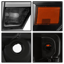 Load image into Gallery viewer, Xtune Projector Headlights Ford F150 (09-14) [Halogen Model Only] Light Bar or LED Halo DRL - Black Alternate Image