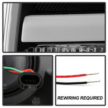 Load image into Gallery viewer, Xtune Projector Headlights Ford F150 (09-14) [LED Halo or  Light Bar DRL - Halogen Model] Black or Chrome w/ Amber Turn Signal Light Alternate Image