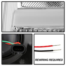 Load image into Gallery viewer, Xtune Projector Headlights Ford F150 (09-14) [LED Halo or  Light Bar DRL - Halogen Model] Black or Chrome w/ Amber Turn Signal Light Alternate Image