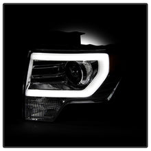 Load image into Gallery viewer, Xtune Projector Headlights Ford F150 (09-14) [Halogen Model Only] Light Bar or LED Halo DRL - Black Alternate Image