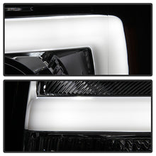 Load image into Gallery viewer, Xtune Projector Headlights Ford F150 (09-14) [LED Halo or  Light Bar DRL - Halogen Model] Black or Chrome w/ Amber Turn Signal Light Alternate Image