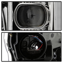 Load image into Gallery viewer, Xtune Full LED Projector Headlights Ford F150 (18-20) [LED Light Bar - Halogen Model] Black or Chrome w/ Amber Turn Signal Light - Black Alternate Image