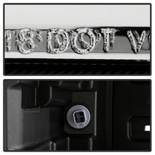 Load image into Gallery viewer, Xtune Full LED Projector Headlights Ford F150 (18-20) [LED Light Bar - Halogen Model] Black or Chrome w/ Amber Turn Signal Light - Black Alternate Image