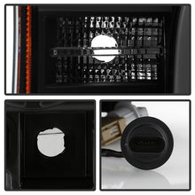 Load image into Gallery viewer, Xtune Full LED Projector Headlights Ford F150 (18-20) [LED Light Bar - Halogen Model] Black or Chrome w/ Amber Turn Signal Light Alternate Image