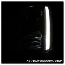 Load image into Gallery viewer, Xtune Projector Headlights Ford Fusion (06-09) [DRL LED Light Bar - Halogen Model] Black or Chrome w/ Amber Turn Signal Light Alternate Image