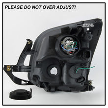 Load image into Gallery viewer, Xtune Projector Headlights Ford Fusion (06-09) [DRL LED Light Bar - Halogen Model] Black or Chrome w/ Amber Turn Signal Light Alternate Image