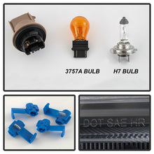 Load image into Gallery viewer, Xtune Projector Headlights Ford Fusion (06-09) [DRL LED Light Bar - Halogen Model] Black or Chrome w/ Amber Turn Signal Light Alternate Image