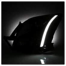 Load image into Gallery viewer, Xtune Projector Headlights Ford Fusion (06-09) [DRL LED Light Bar - Halogen Model] Black or Chrome w/ Amber Turn Signal Light Alternate Image