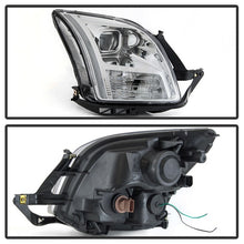 Load image into Gallery viewer, Xtune Projector Headlights Ford Fusion (06-09) [DRL LED Light Bar - Halogen Model] Black or Chrome w/ Amber Turn Signal Light Alternate Image