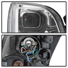 Load image into Gallery viewer, Xtune Projector Headlights Ford Fusion (06-09) [DRL LED Light Bar - Halogen Model] Black or Chrome w/ Amber Turn Signal Light Alternate Image