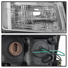 Load image into Gallery viewer, Xtune Projector Headlights Ford Fusion (06-09) [DRL LED Light Bar - Halogen Model] Black or Chrome w/ Amber Turn Signal Light Alternate Image