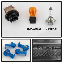 Load image into Gallery viewer, Xtune Projector Headlights Ford Fusion (06-09) [DRL LED Light Bar - Halogen Model] Black or Chrome w/ Amber Turn Signal Light Alternate Image