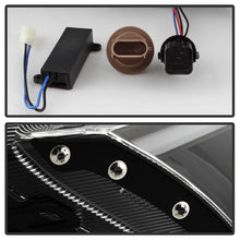 Load image into Gallery viewer, Xtune Projector Headlights Ford Fusion (10-12) Black Housing with Light Tube DRL - Clear Lens Alternate Image