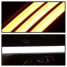 Load image into Gallery viewer, Xtune Projector Headlights Ford Fusion (10-12) Black Housing with Light Tube DRL - Clear Lens Alternate Image