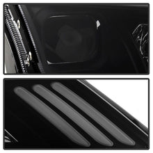 Load image into Gallery viewer, Xtune Projector Headlights Ford Fusion (10-12) Black Housing with Light Tube DRL - Clear Lens Alternate Image