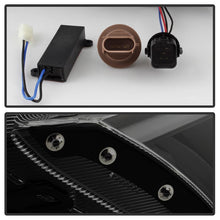 Load image into Gallery viewer, Xtune Projector Headlights Ford Fusion (10-12) Black Housing with Light Tube DRL - Clear Lens Alternate Image