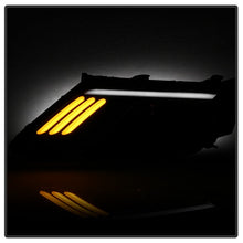 Load image into Gallery viewer, Xtune Projector Headlights Ford Fusion (10-12) Black Housing with Light Tube DRL - Clear Lens Alternate Image