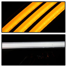 Load image into Gallery viewer, Xtune Projector Headlights Ford Fusion (10-12) Black Housing with Light Tube DRL - Clear Lens Alternate Image