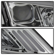 Load image into Gallery viewer, Xtune Projector Headlights Ford Fusion (10-12) Black Housing with Light Tube DRL - Clear Lens Alternate Image