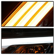 Load image into Gallery viewer, Xtune Projector Headlights Ford Fusion (10-12) Black Housing with Light Tube DRL - Clear Lens Alternate Image